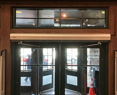 storefront automatic doors